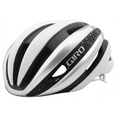 Giro Synthe Helmet  Matte White/Silver  Large - B00MX3U1J2